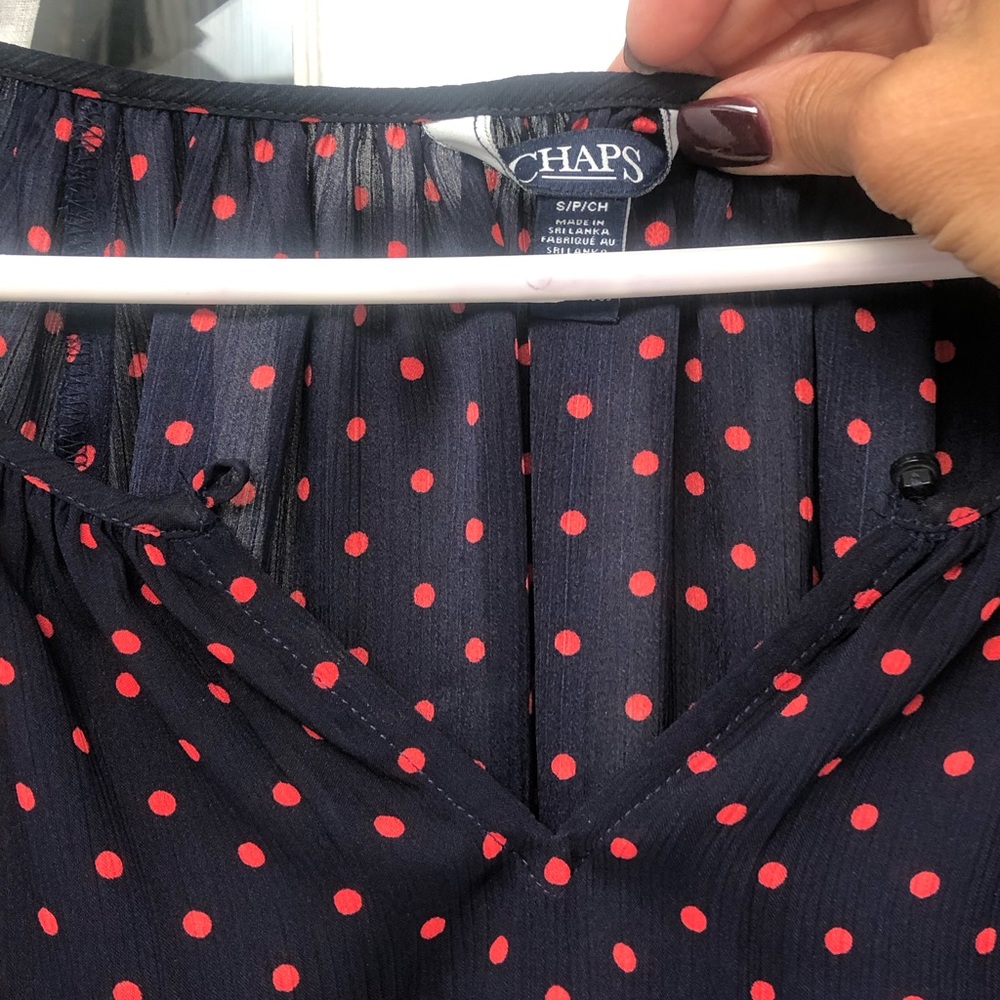 Chaps blouse - Picture 3 of 4